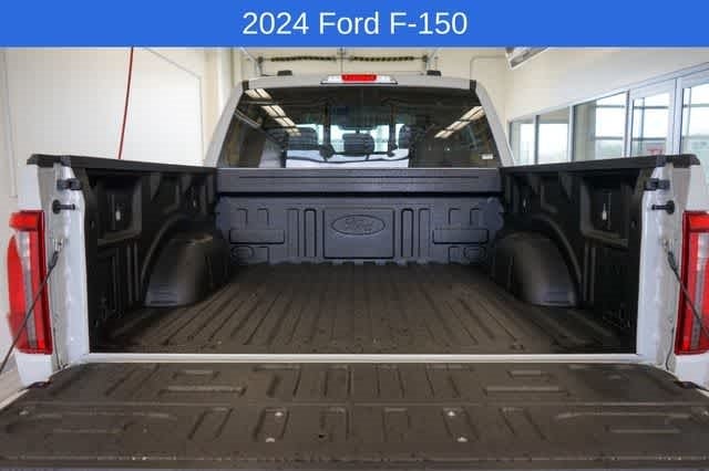 2024 Ford F-150 XLT 4WD SuperCrew 5.5 Box